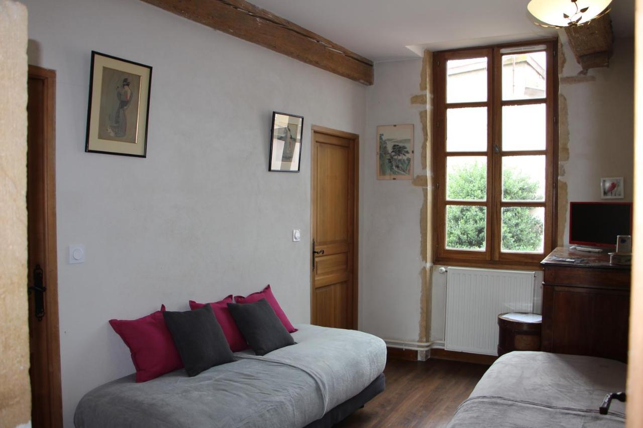 Le Relais Des Dames Bed and Breakfast Neuville-sur-Saône Buitenkant foto