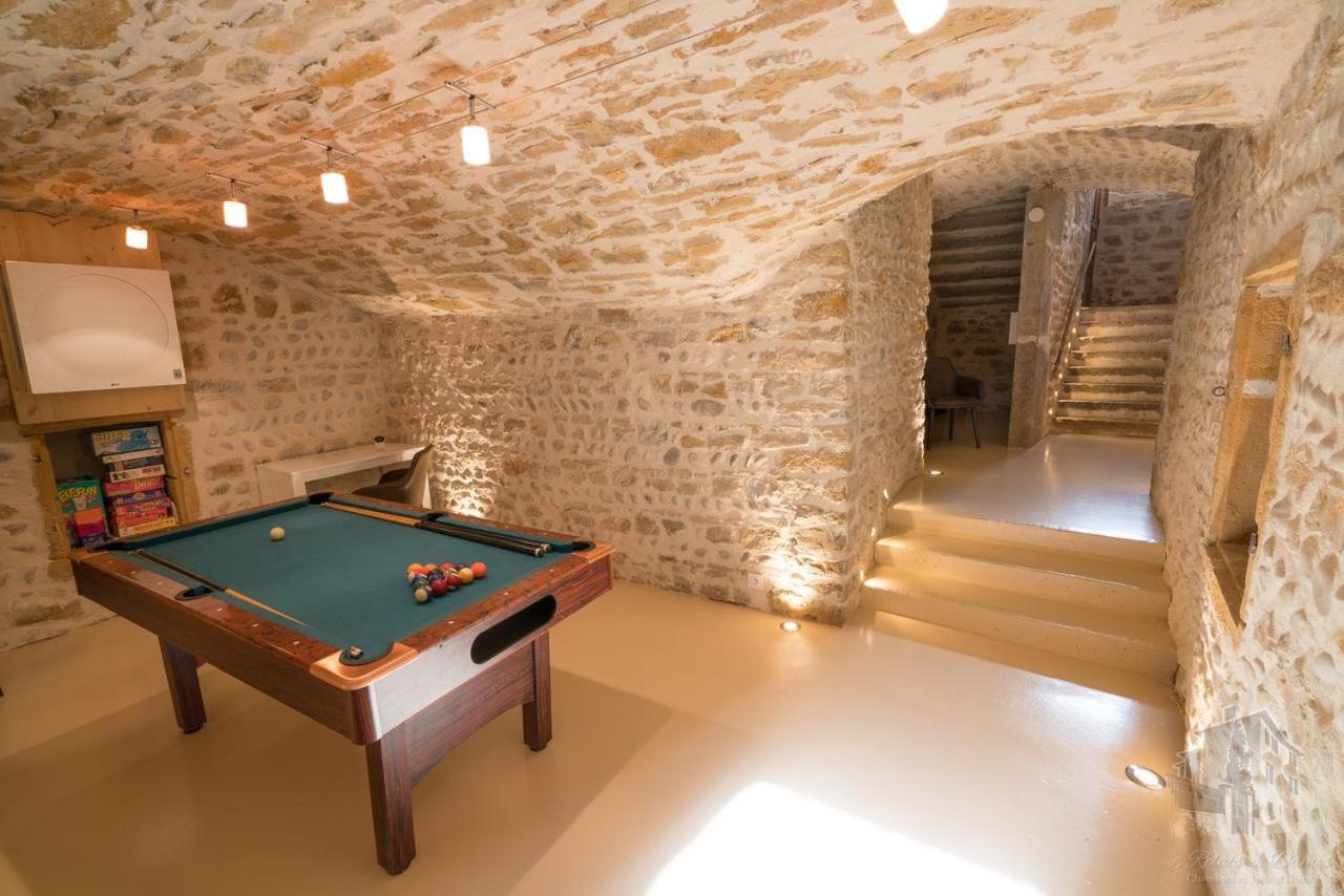 Le Relais Des Dames Bed and Breakfast Neuville-sur-Saône Buitenkant foto