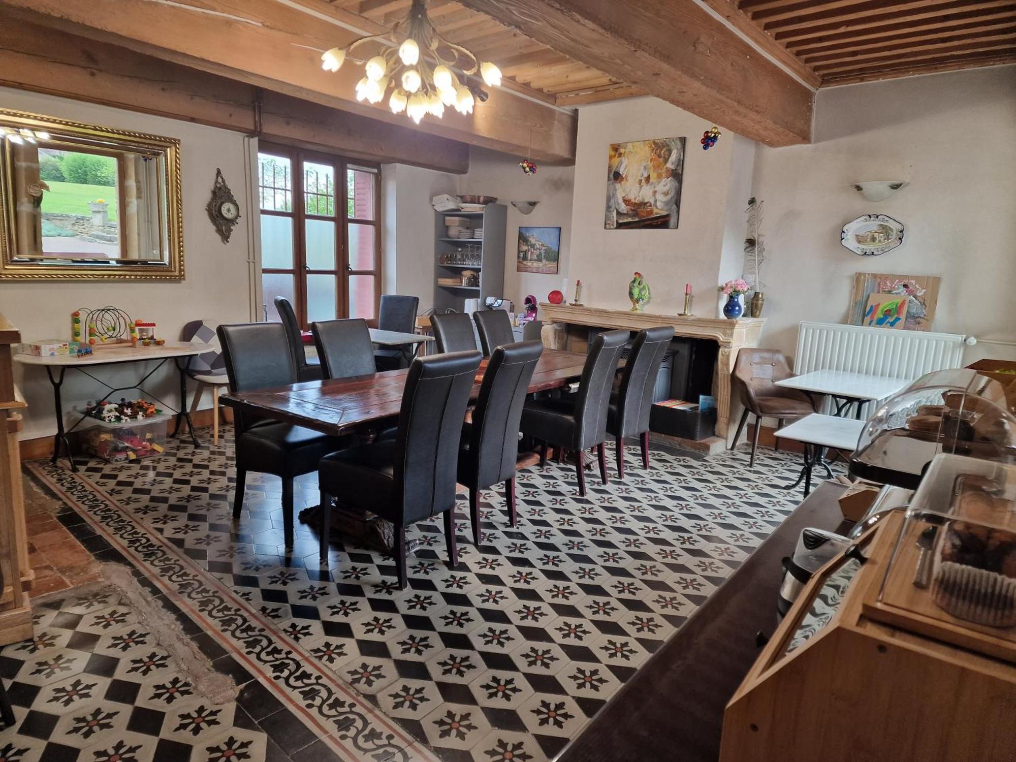 Le Relais Des Dames Bed and Breakfast Neuville-sur-Saône Buitenkant foto