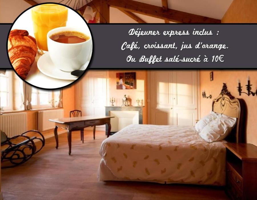 Le Relais Des Dames Bed and Breakfast Neuville-sur-Saône Buitenkant foto