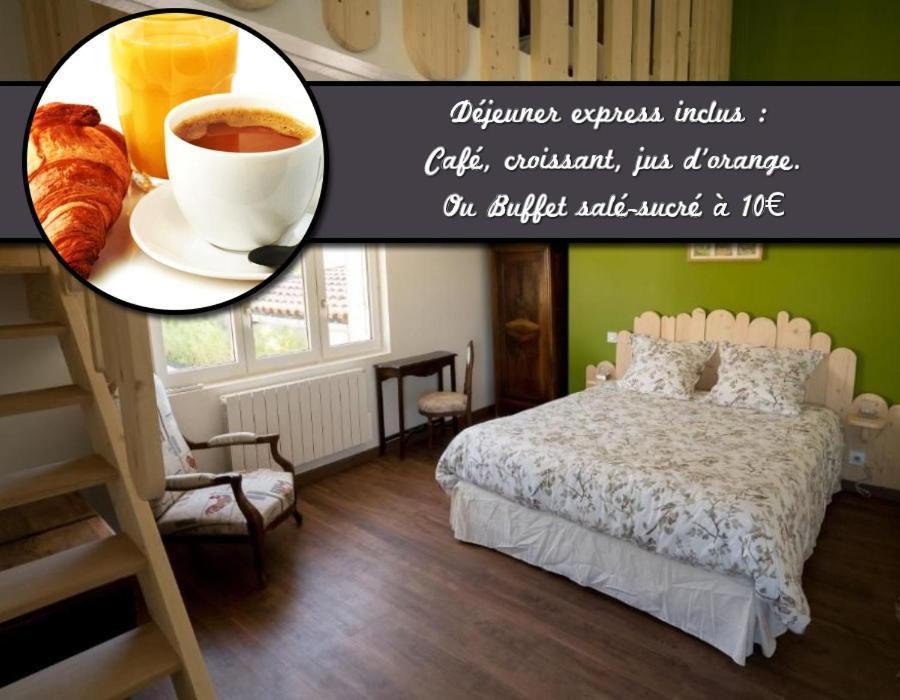 Le Relais Des Dames Bed and Breakfast Neuville-sur-Saône Buitenkant foto