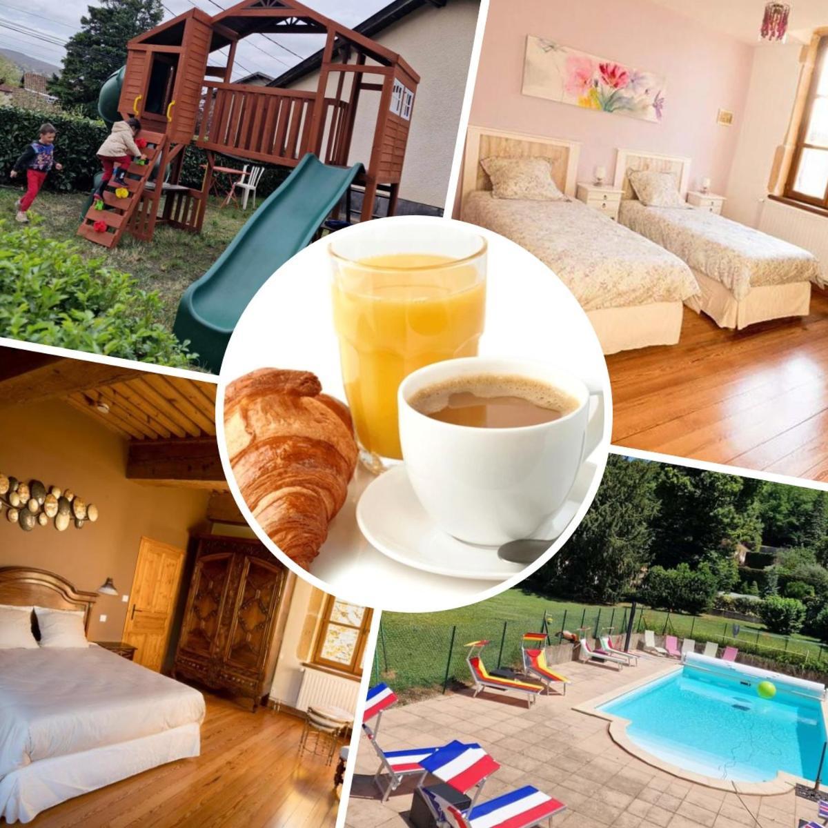 Le Relais Des Dames Bed and Breakfast Neuville-sur-Saône Buitenkant foto