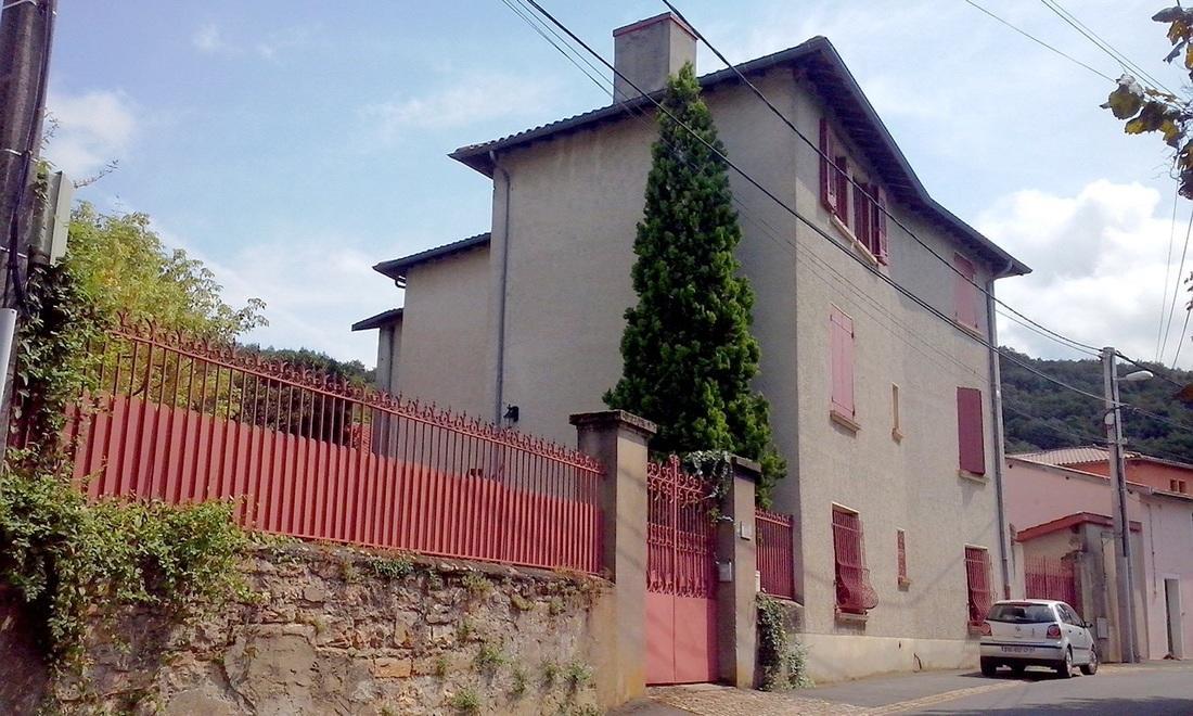 Le Relais Des Dames Bed and Breakfast Neuville-sur-Saône Buitenkant foto