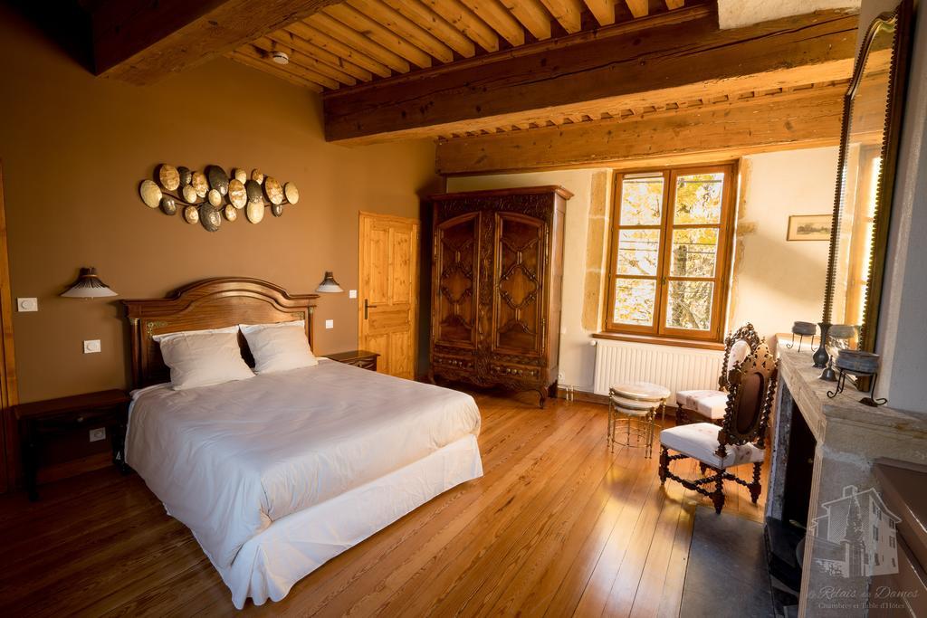 Le Relais Des Dames Bed and Breakfast Neuville-sur-Saône Buitenkant foto