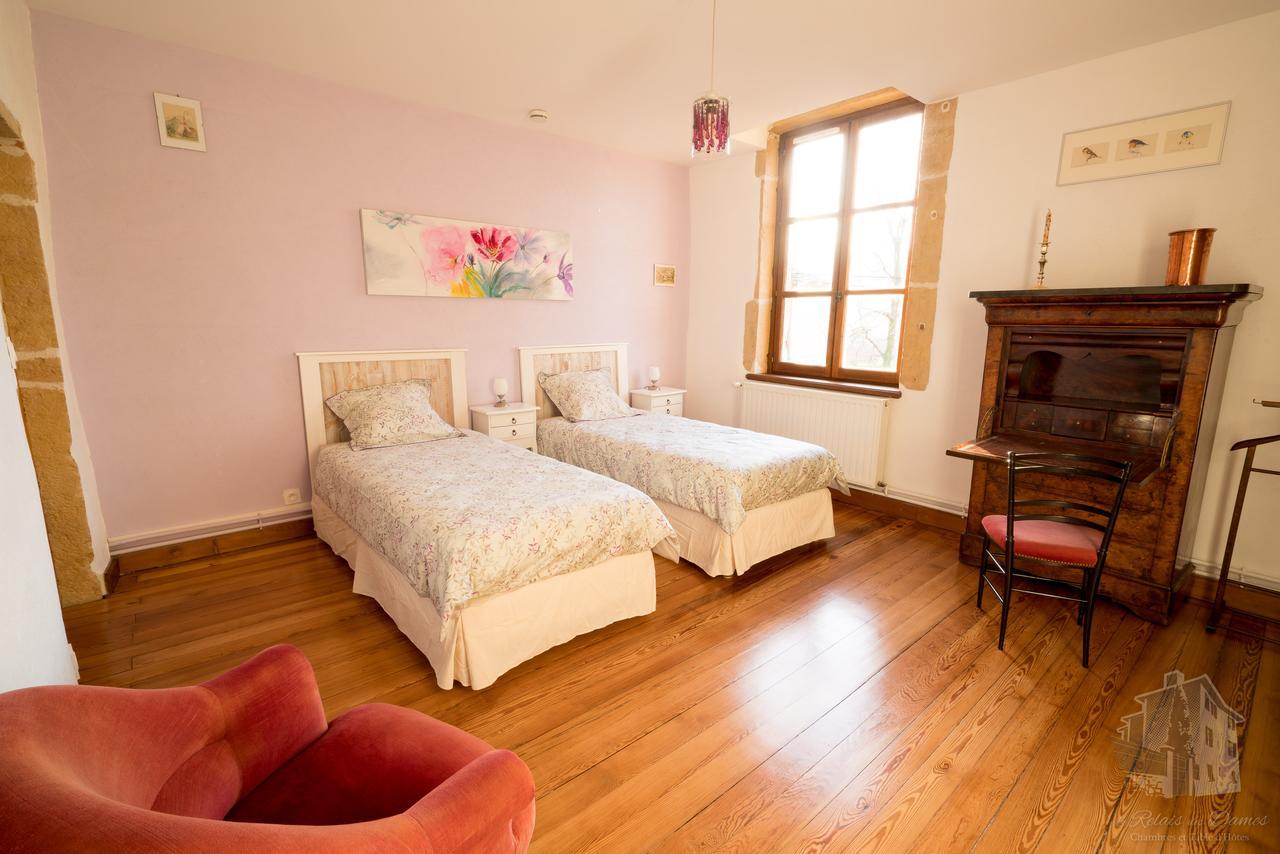 Le Relais Des Dames Bed and Breakfast Neuville-sur-Saône Buitenkant foto
