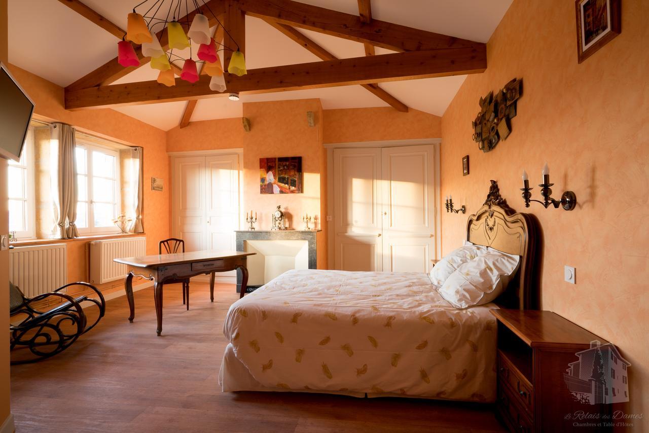 Le Relais Des Dames Bed and Breakfast Neuville-sur-Saône Buitenkant foto