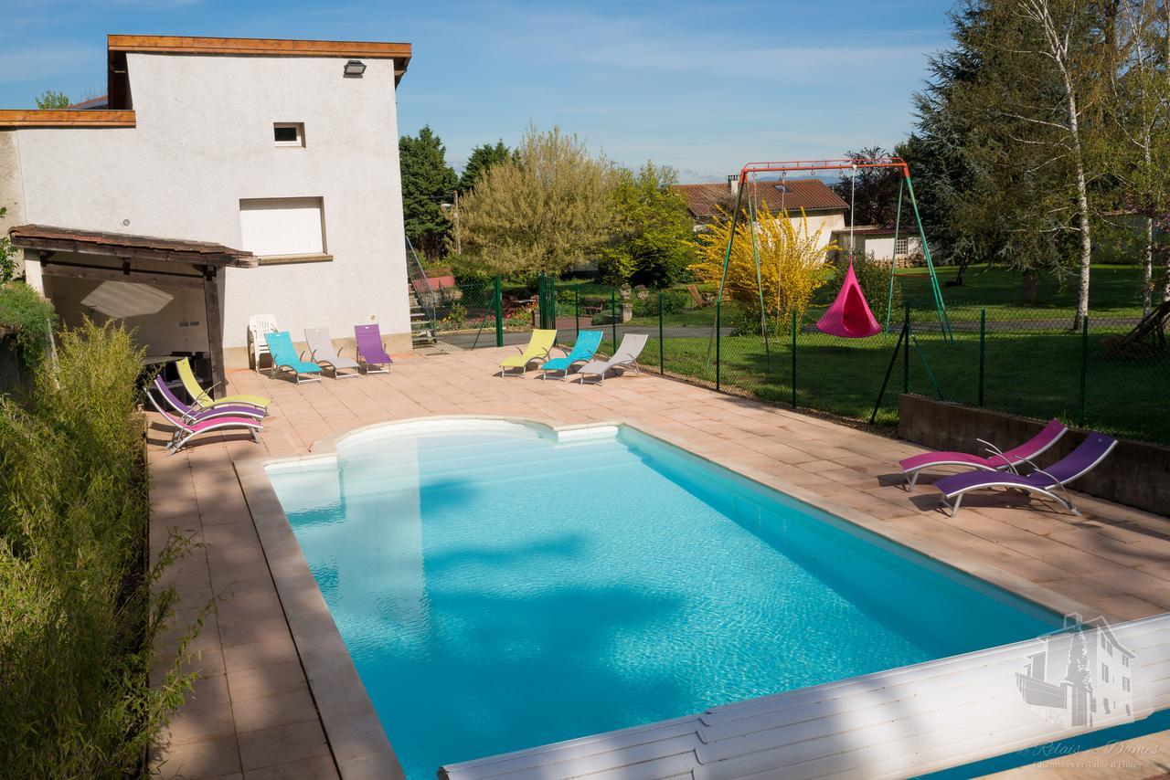 Le Relais Des Dames Bed and Breakfast Neuville-sur-Saône Buitenkant foto
