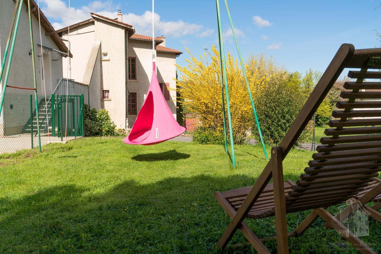 Le Relais Des Dames Bed and Breakfast Neuville-sur-Saône Buitenkant foto