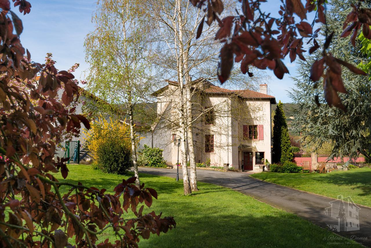 Le Relais Des Dames Bed and Breakfast Neuville-sur-Saône Buitenkant foto