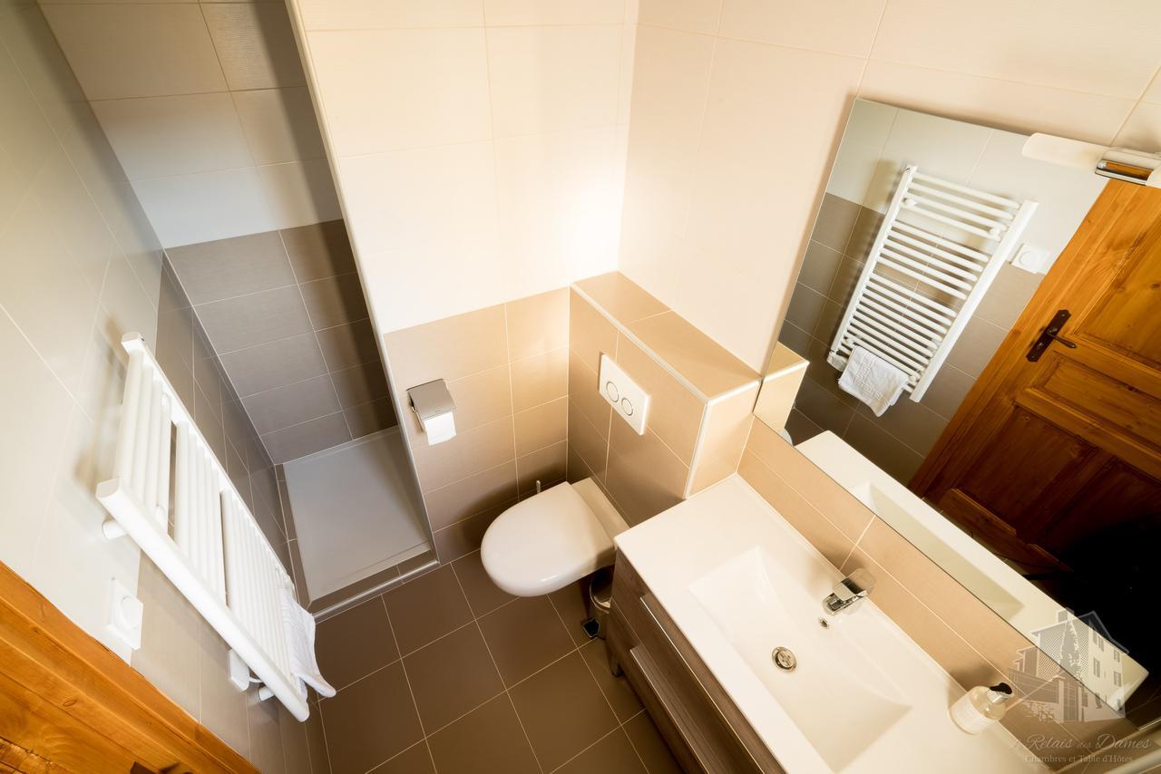 Le Relais Des Dames Bed and Breakfast Neuville-sur-Saône Buitenkant foto