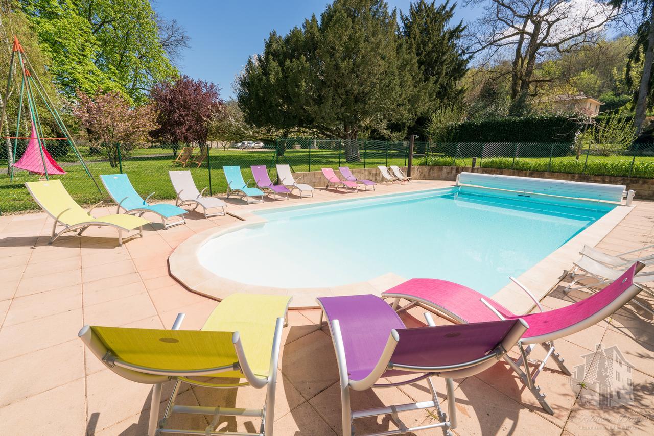 Le Relais Des Dames Bed and Breakfast Neuville-sur-Saône Buitenkant foto